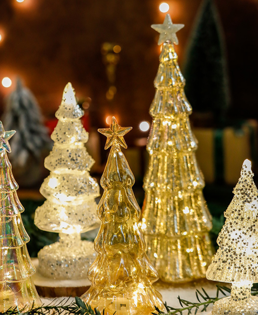 Festive Tabletop Trees