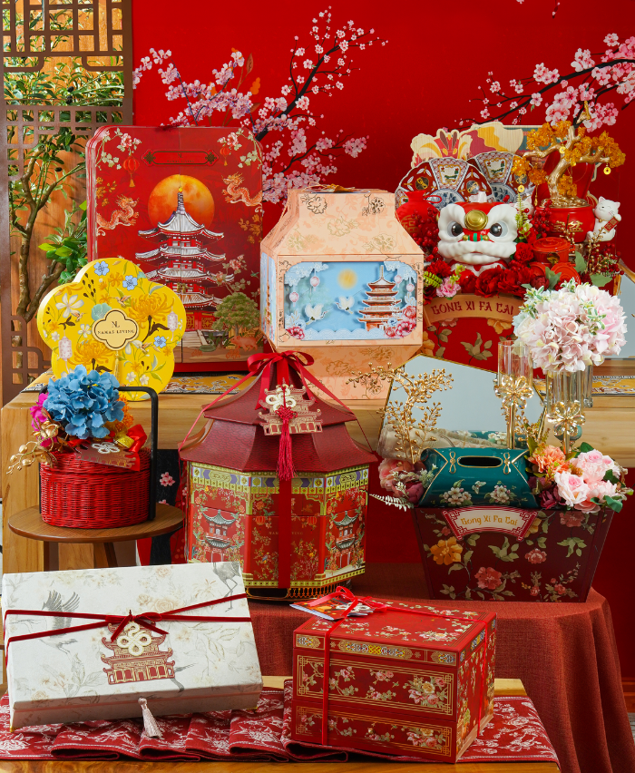 2025 Lunar New Year Hampers