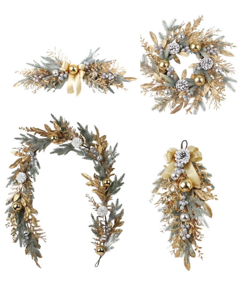 Festive Garland & Wreath Collection