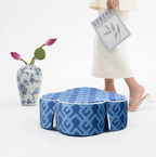 Chinoiserie Decorative Stool Pillows