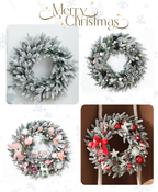 Holiday Meadow Wreath Series