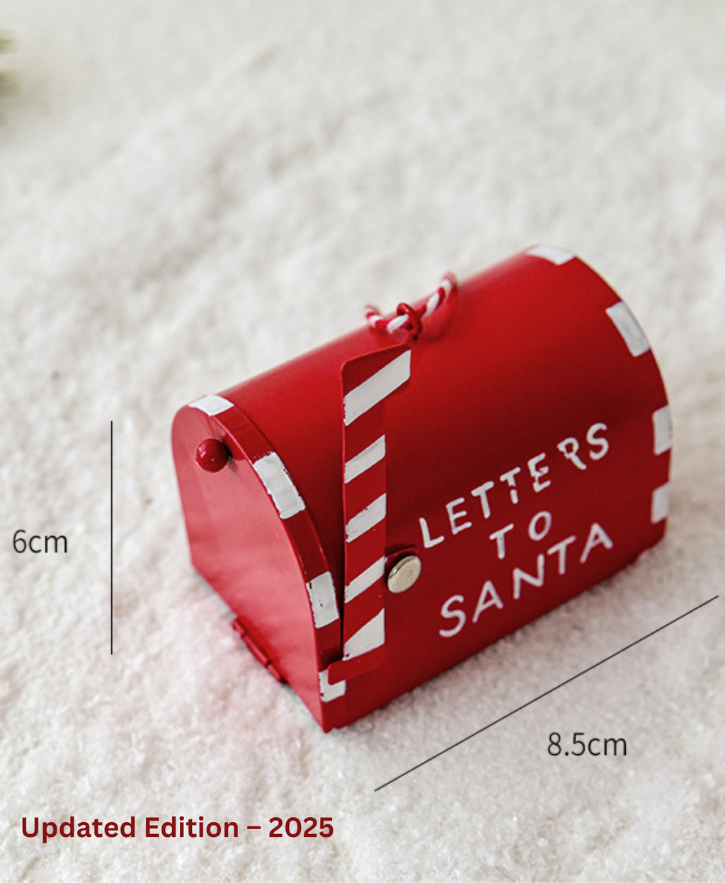 Holiday Post Mailbox Ornament