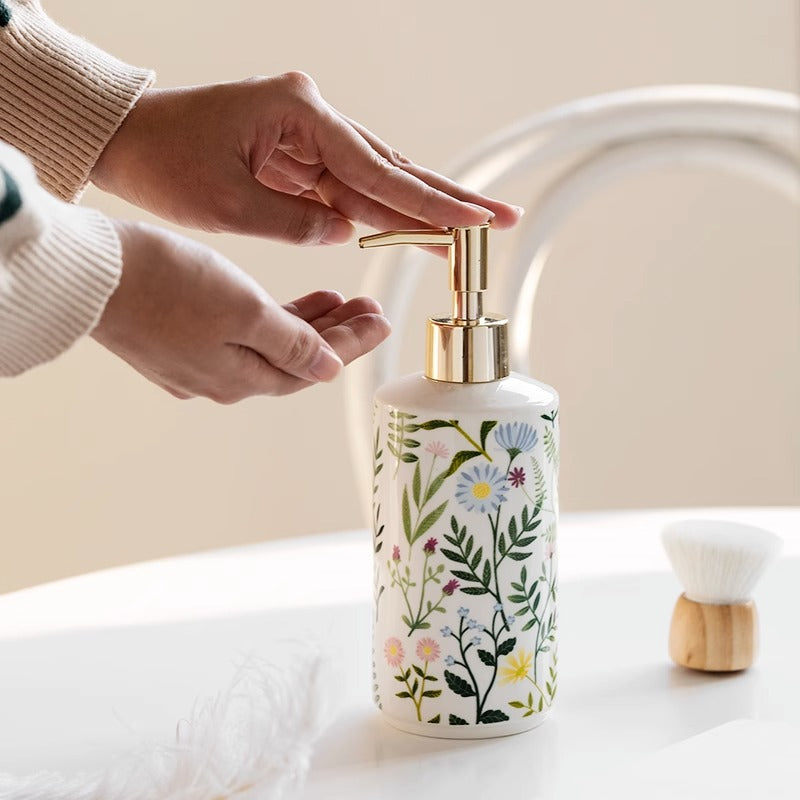 Floral Bathroom Ceramic Series