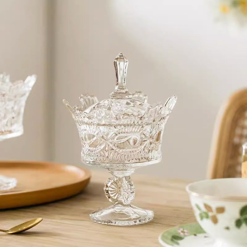 Elyana Glass Storage Jar