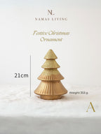 Wooden Mini Christmas Tree Ornament