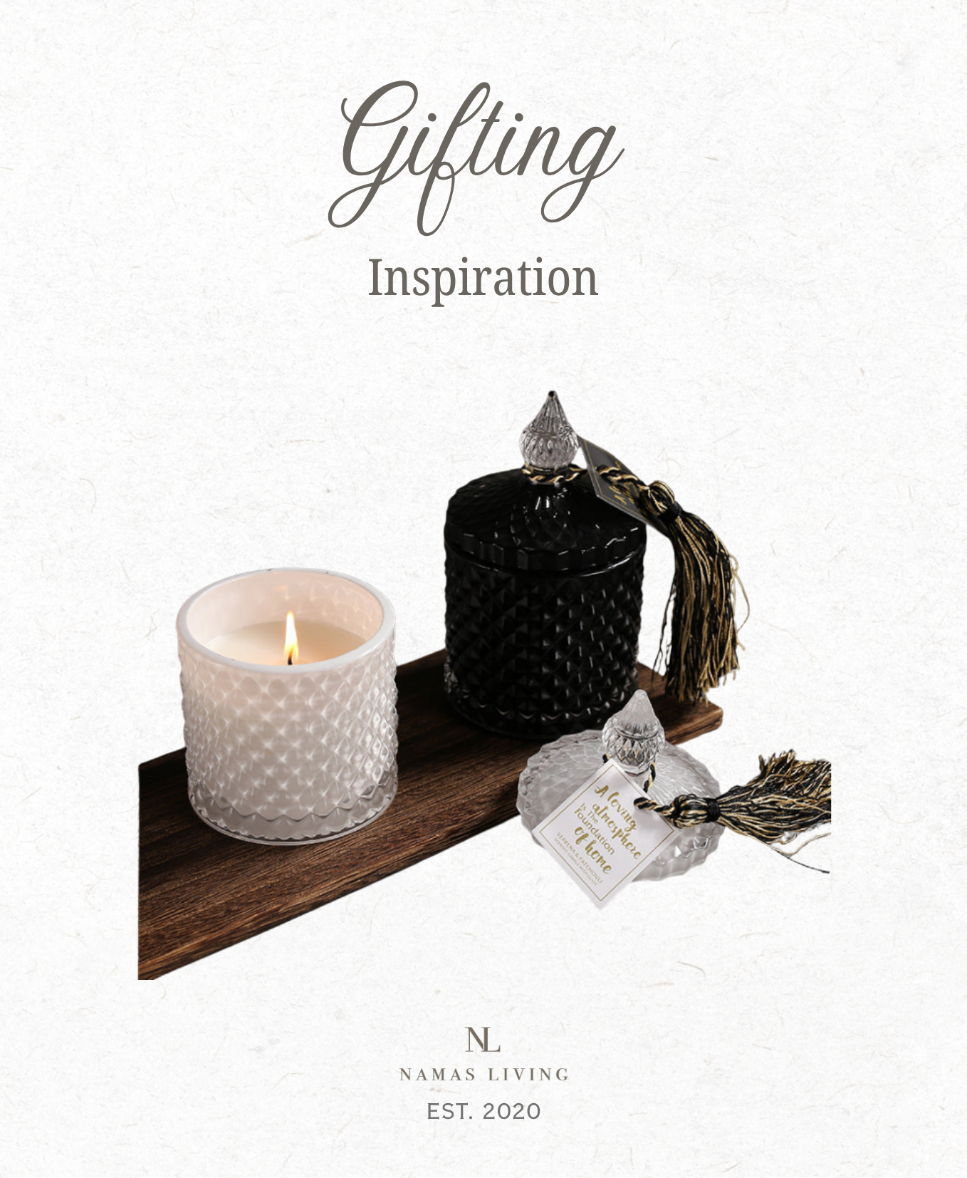 GIFTING INSPIRATION - Elias Scented Candle