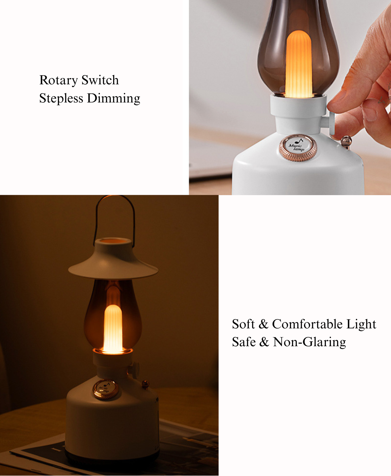 GIFTING INSPIRATION - Lantern Bluetooth Speaker Light