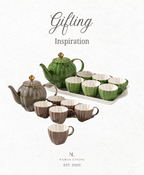 GIFTING INAPIRATION - Lily Tea Set