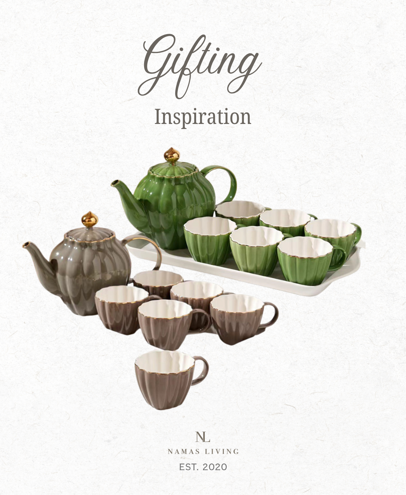 GIFTING INAPIRATION - Lily Tea Set