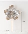 Sparkling Christmas Blossom Ornament