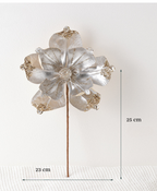Sparkling Christmas Blossom Ornament