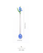 GIFTING INSPIRATION - Lily Glass Dessert Spoon