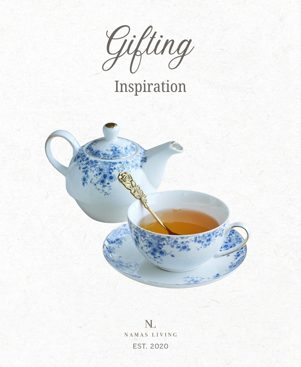 GIFTING INSPIRATION - British Mini Tea Pot