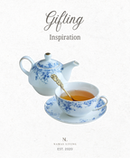 GIFTING INSPIRATION - British Mini Tea Pot