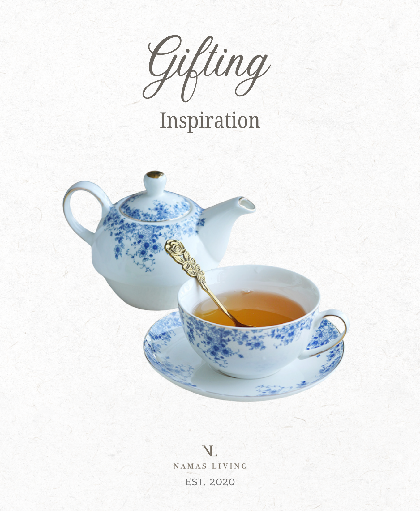GIFTING INSPIRATION - British Mini Tea Pot