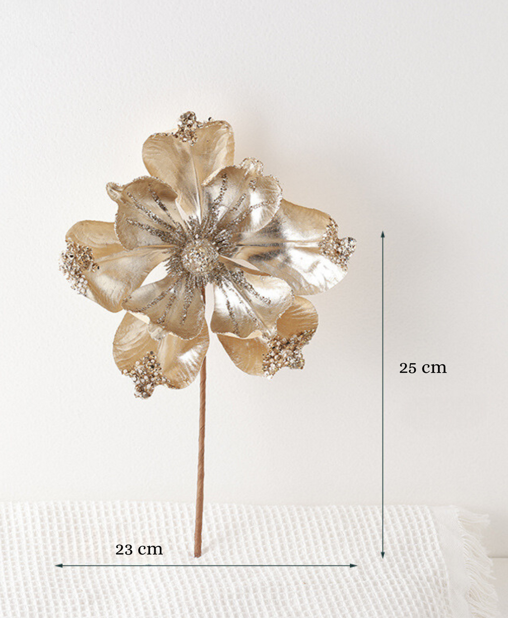 Sparkling Christmas Blossom Ornament
