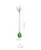GIFTING INSPIRATION - Lily Glass Dessert Spoon