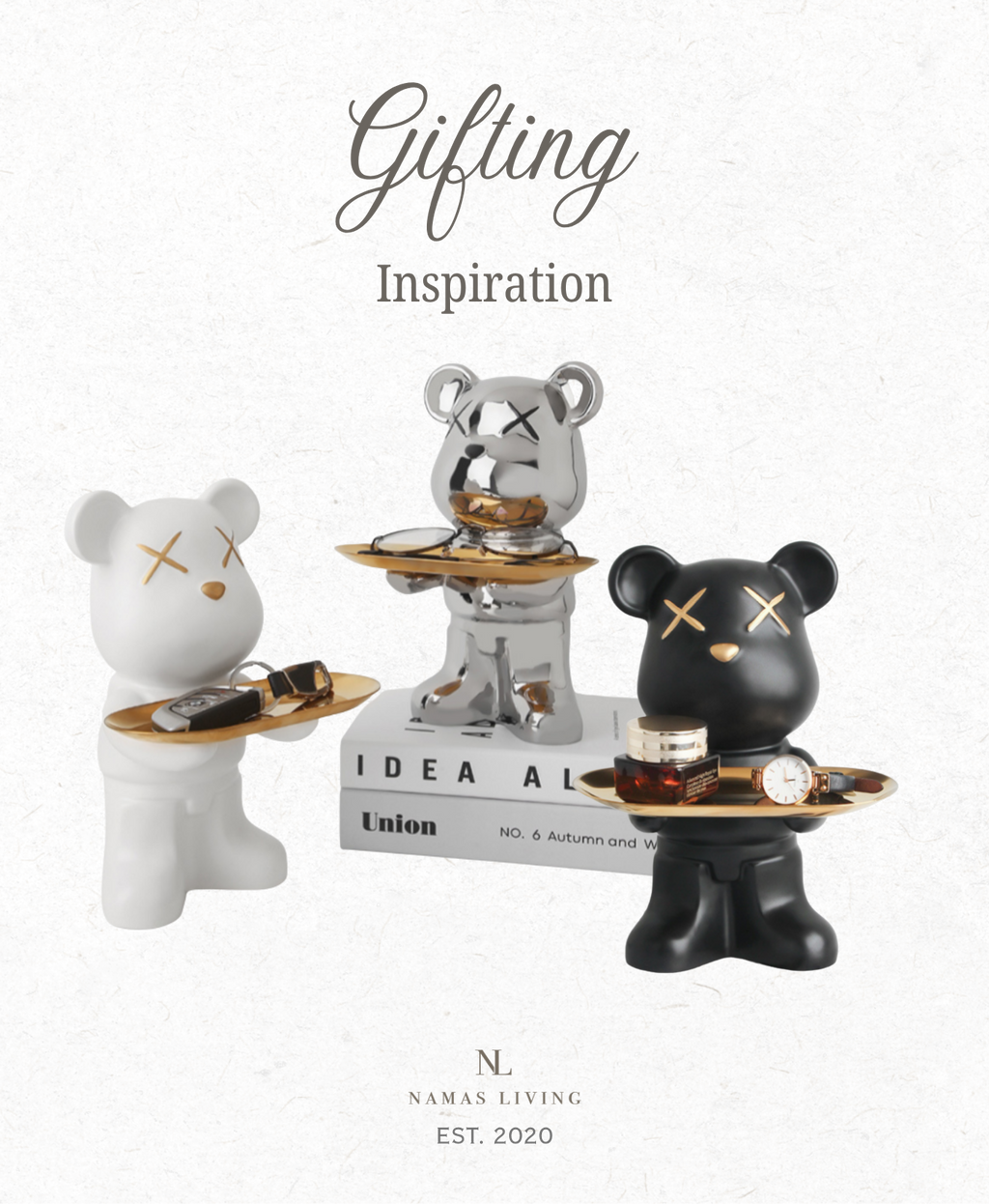 GIFTING INSPIRATION - Bear Decorative Tray