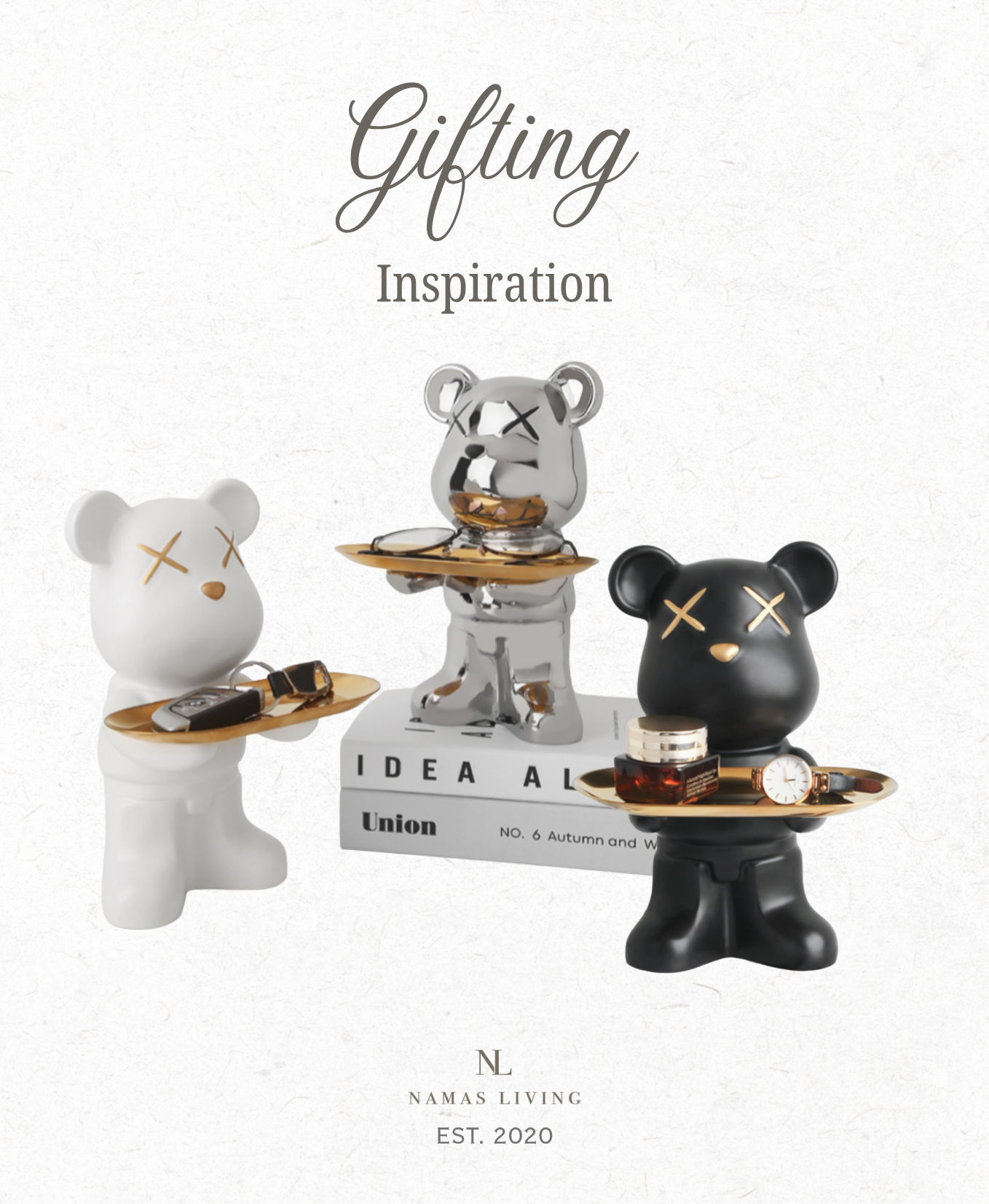 GIFTING INSPIRATION - Bear Decorative Tray