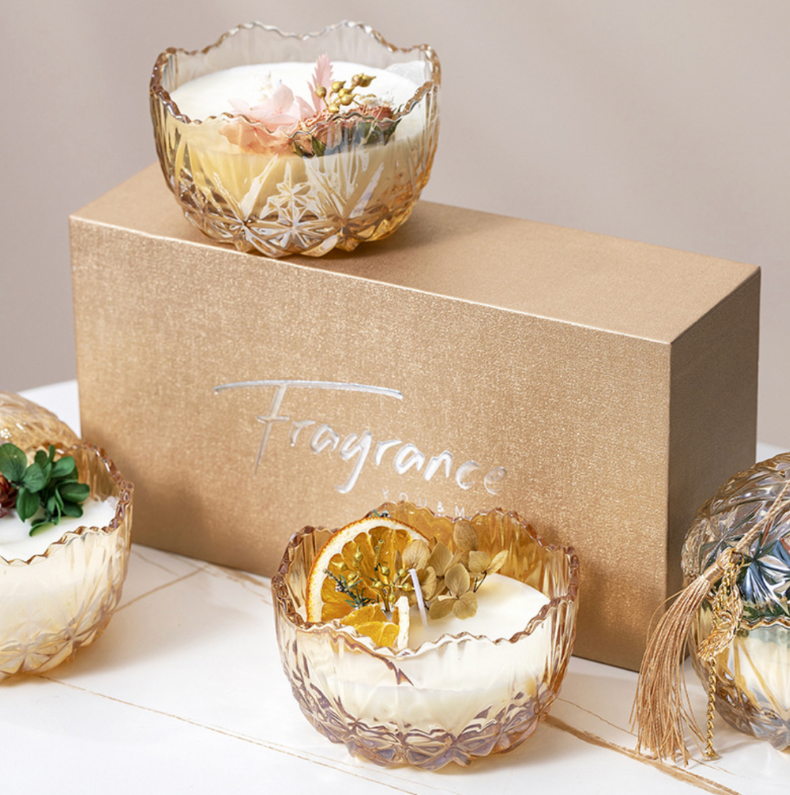 Amber Jar Fragrance Candle