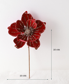 Sparkling Christmas Blossom Ornament