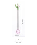 GIFTING INSPIRATION - Lily Glass Dessert Spoon