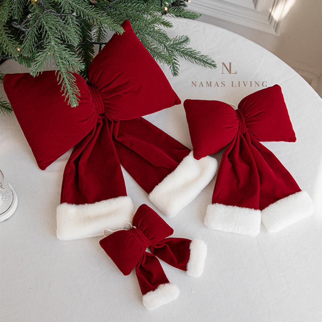Christmas Velvet Bow