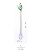 GIFTING INSPIRATION - Lily Glass Dessert Spoon