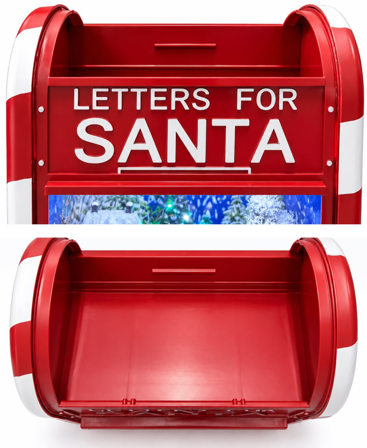 Letters for Santa Musical Display