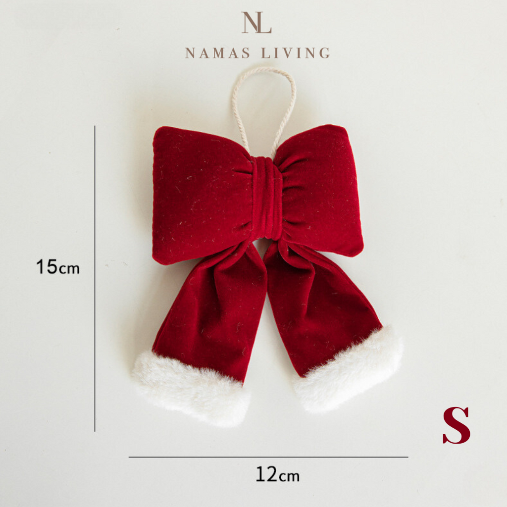 Christmas Velvet Bow