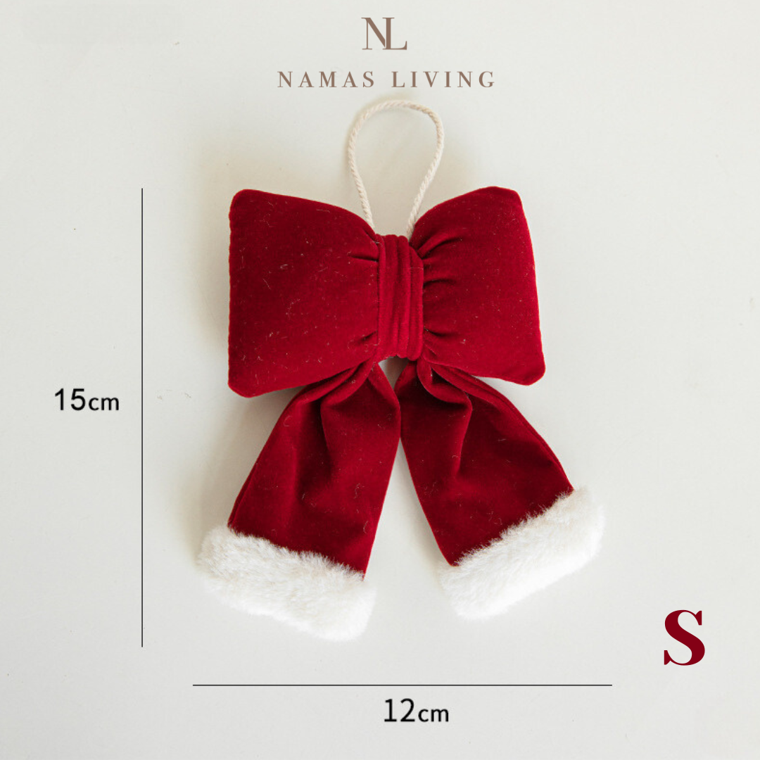 Christmas Velvet Bow