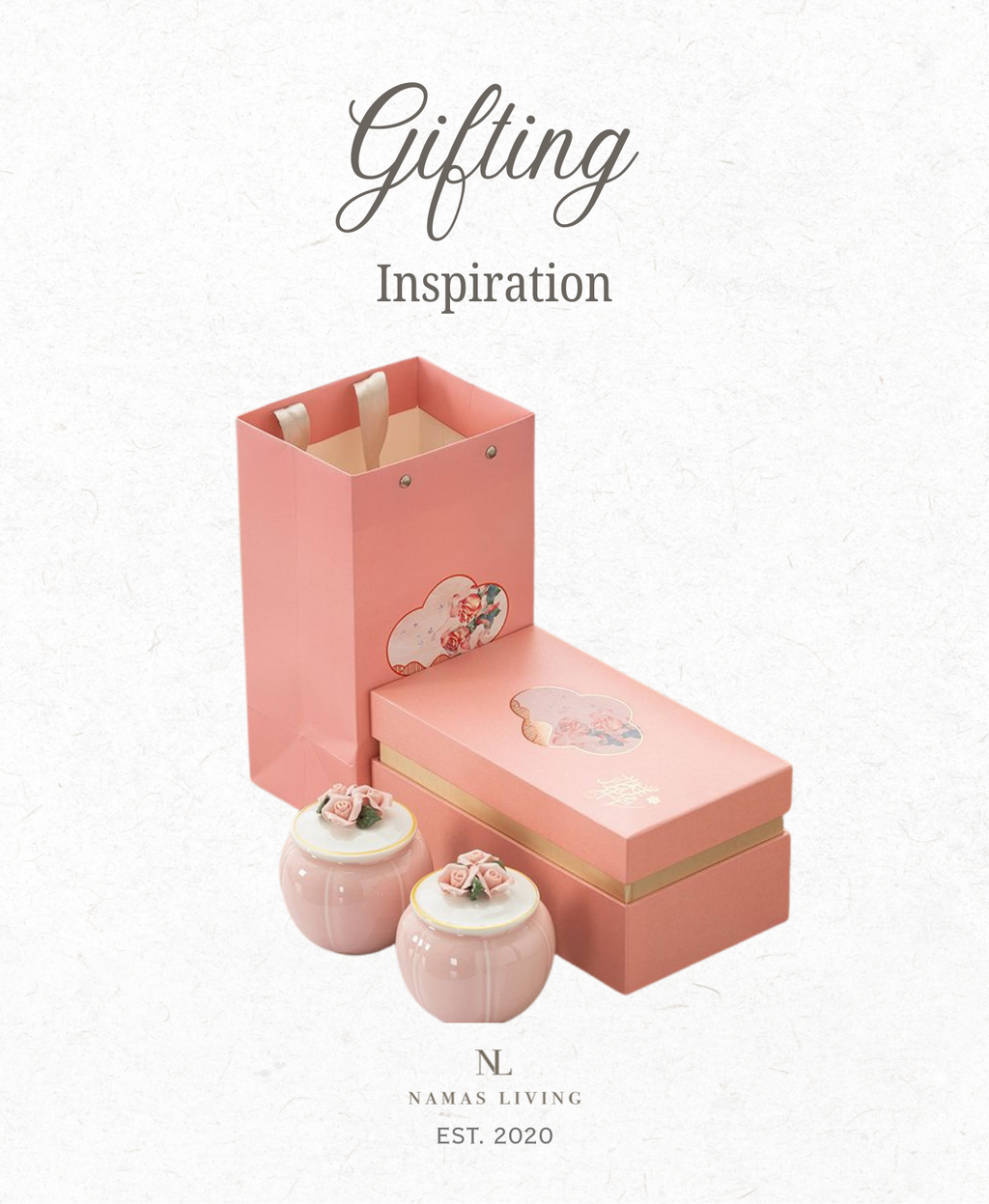 GIFTING INSPIRATION - Blossom Ceramic Canister