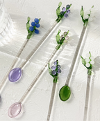 GIFTING INSPIRATION - Lily Glass Dessert Spoon