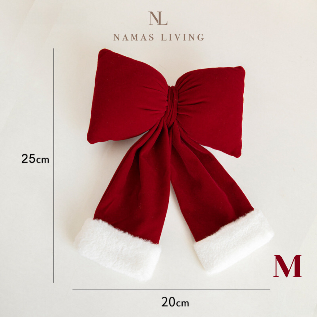 Christmas Velvet Bow