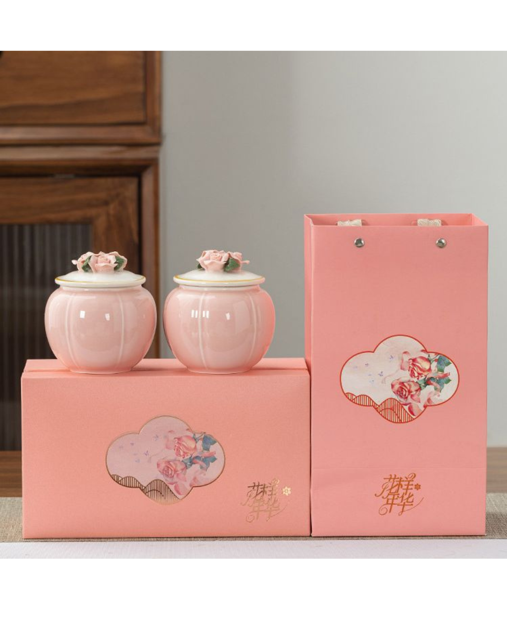 GIFTING INSPIRATION - Blossom Ceramic Canister