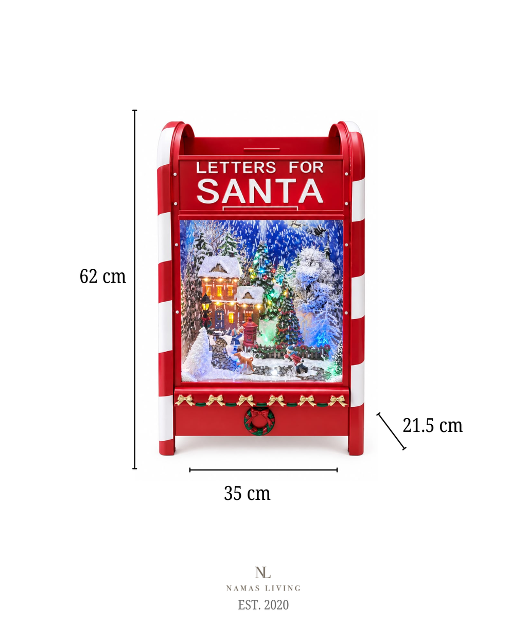 Letters for Santa Musical Display