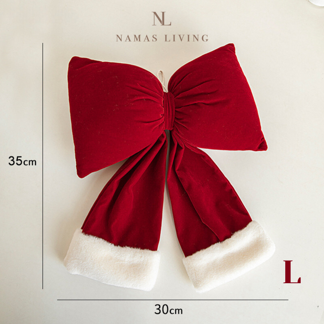 Christmas Velvet Bow