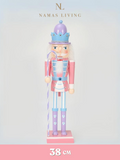 Pastel Nutcracker Holiday Ornament and Decoration