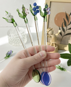 GIFTING INSPIRATION - Lily Glass Dessert Spoon