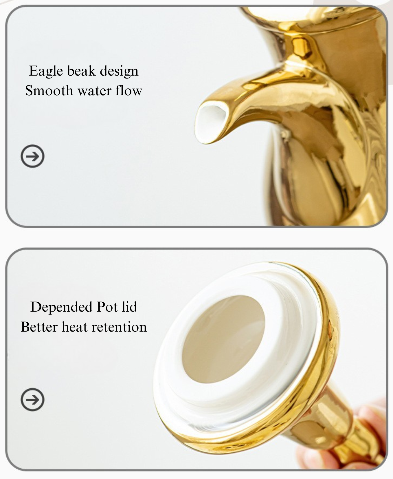 GIFTING INSPIRATION - Royal Dallah Coffee Pot