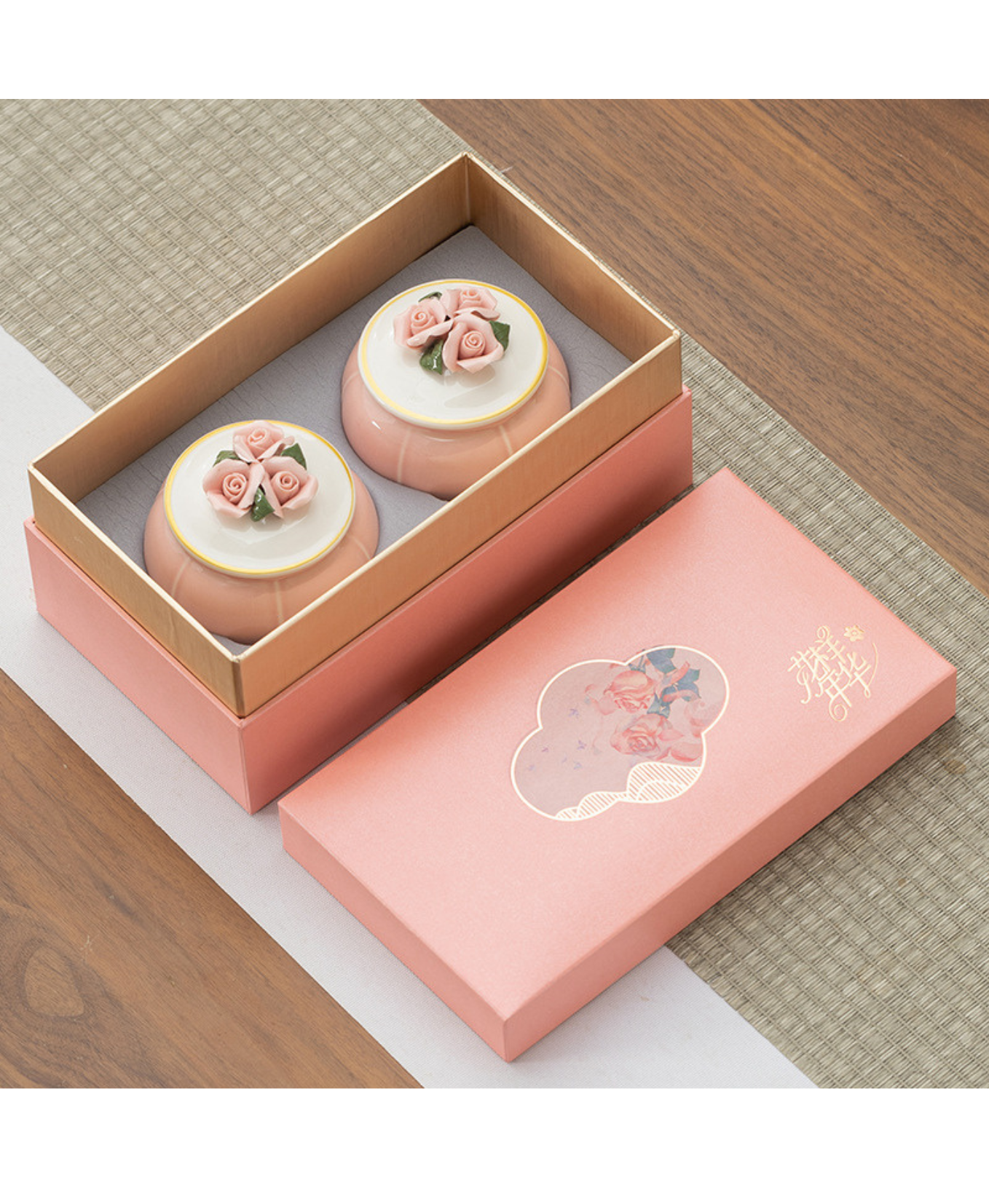 GIFTING INSPIRATION - Blossom Ceramic Canister