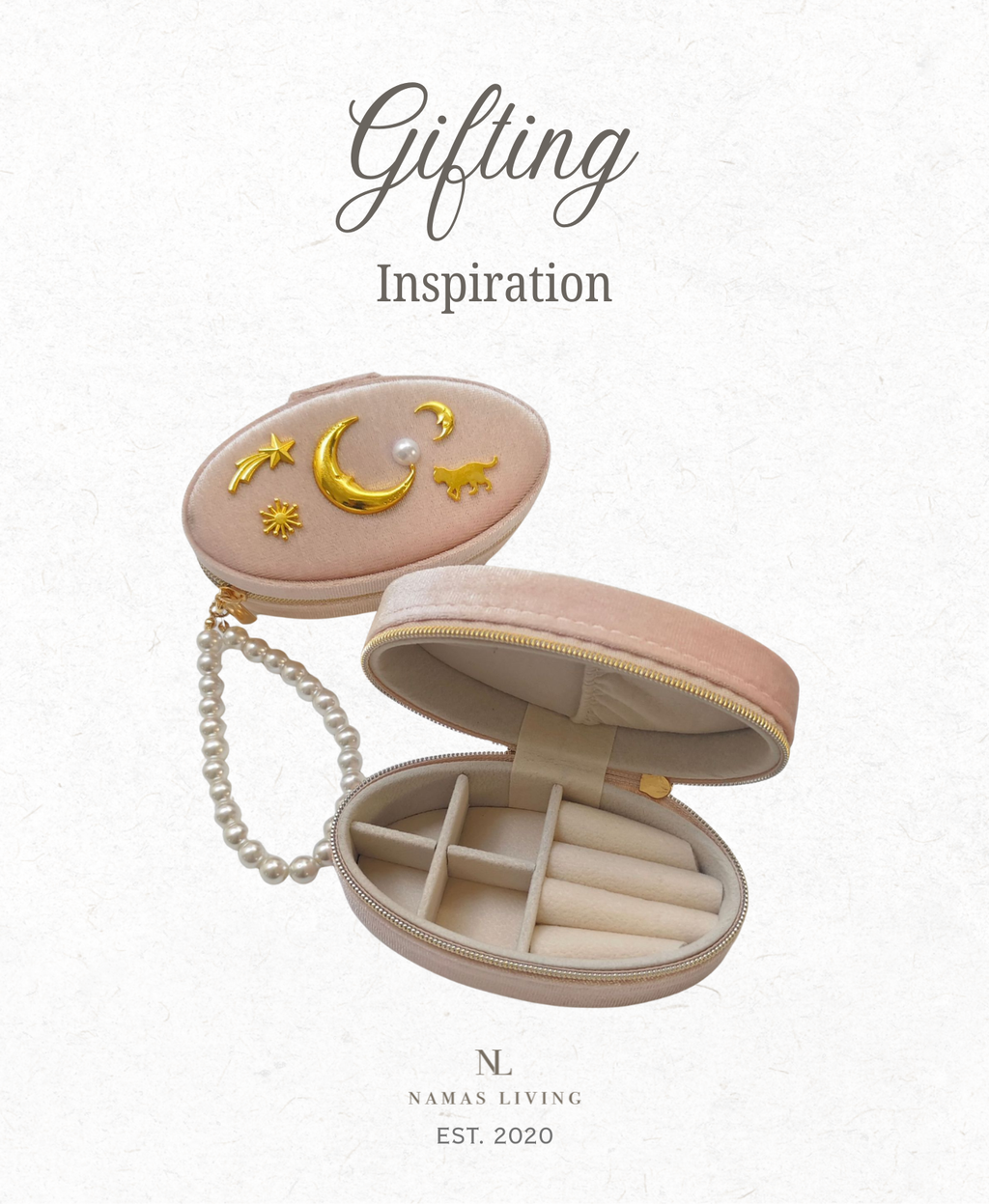 GIFTING INSPIRATION - Moonbeam Jewelry Box