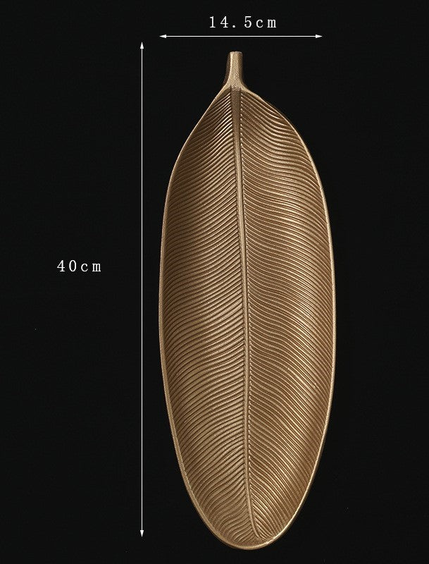 Golden Serving Trays