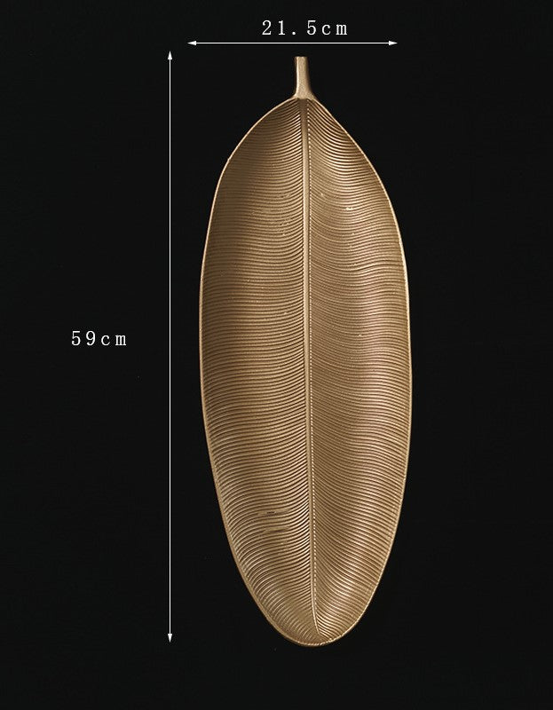 Golden Serving Trays