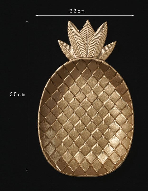 Golden Serving Trays