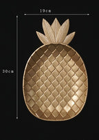 Golden Serving Trays