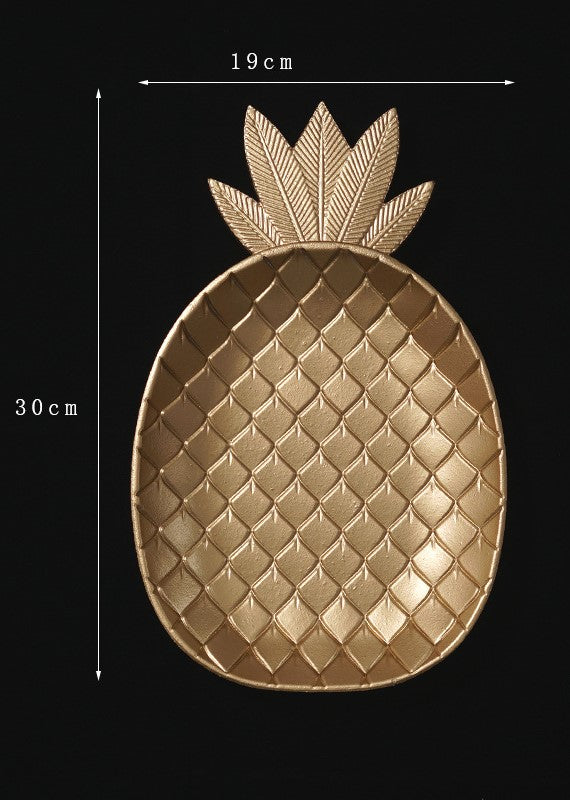 Golden Serving Trays