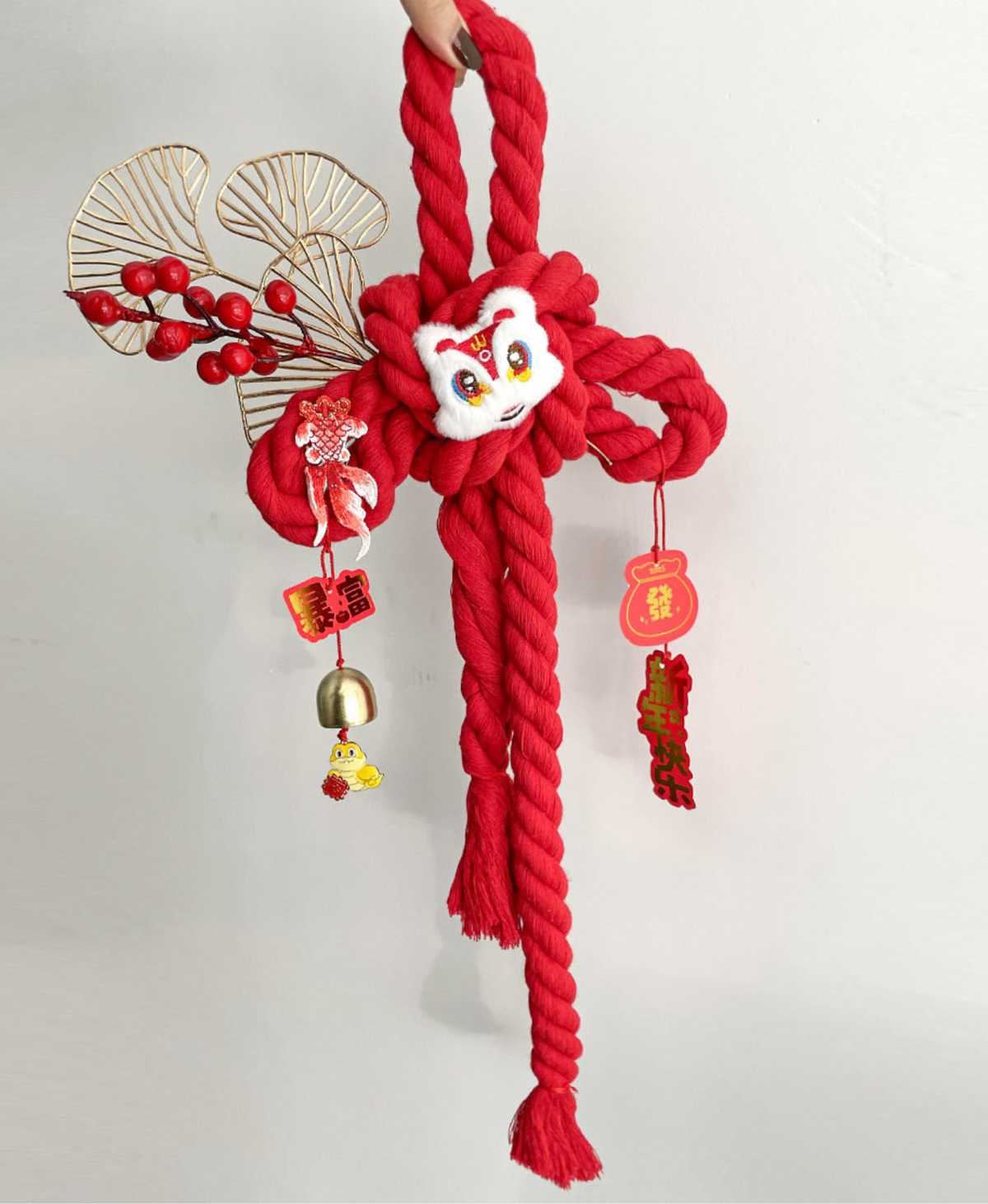 Fortune Chinese Knot Hanging Decor