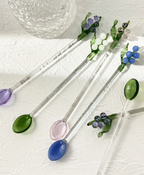 GIFTING INSPIRATION - Lily Glass Dessert Spoon