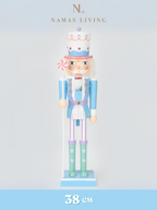 Pastel Nutcracker Holiday Ornament and Decoration